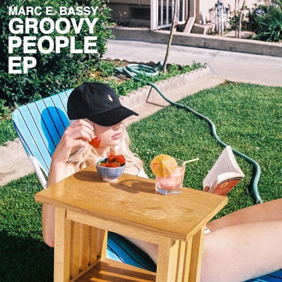 Marc E. Bassy Groovy People cover artwork
