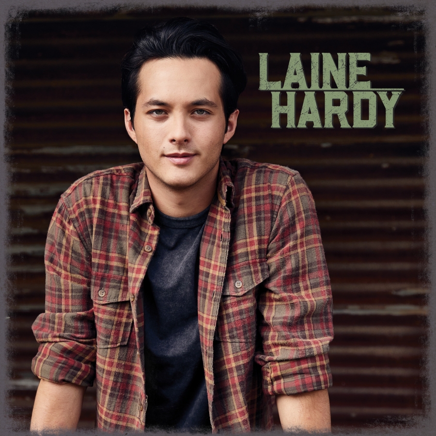 Laine Hardy — Ground I Grew Up On cover artwork