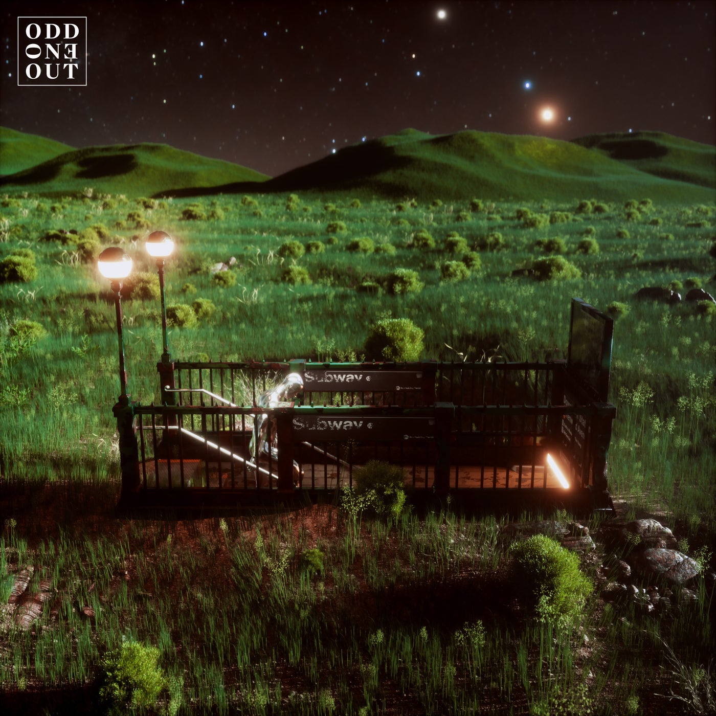 Anden & Yotto — Grouplove cover artwork