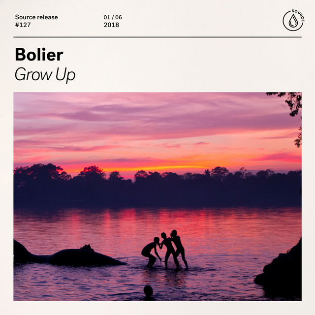 Bolier — Grow Up cover artwork