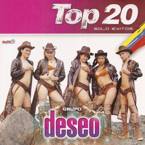 Grupo Deseo Top 20: Solo Éxitos cover artwork