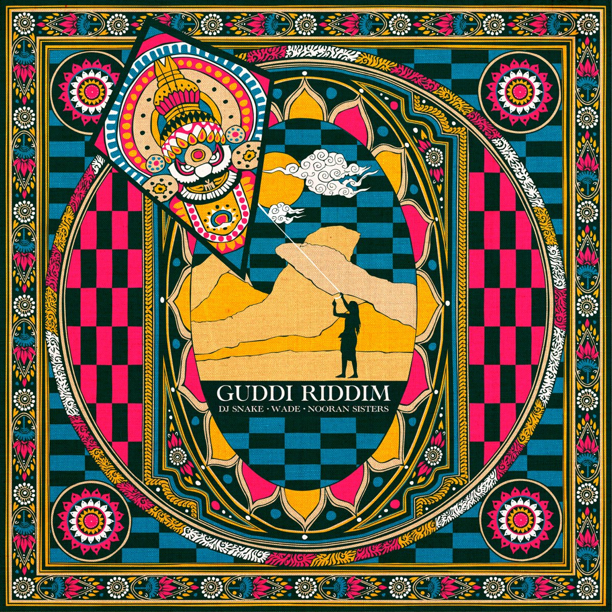 DJ Snake & Wade featuring Nooran Sisters — Guddi Riddim cover artwork