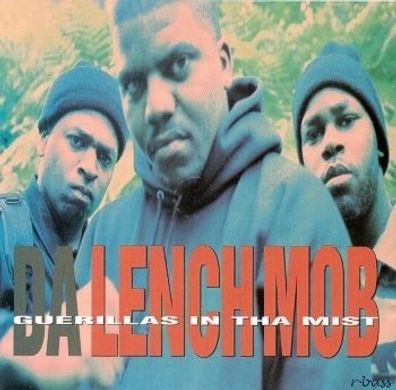 Da Lench Mob Guerillas In tha Mist cover artwork