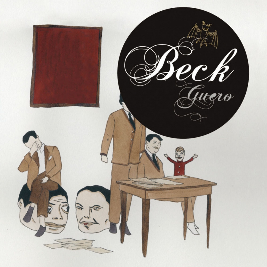Beck Guero cover artwork