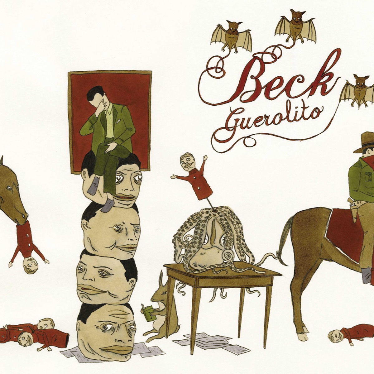 Beck Guerolito cover artwork