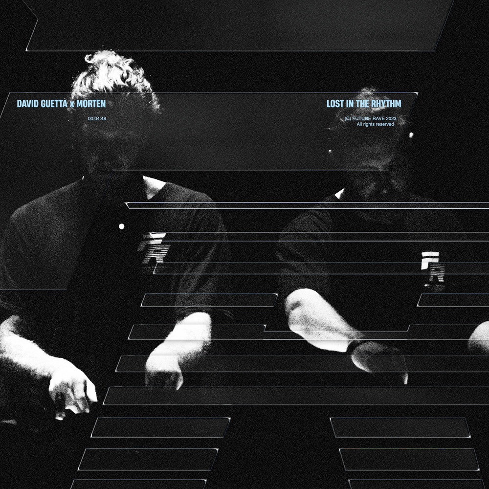David Guetta & MORTEN — Lost In The Rhythm cover artwork