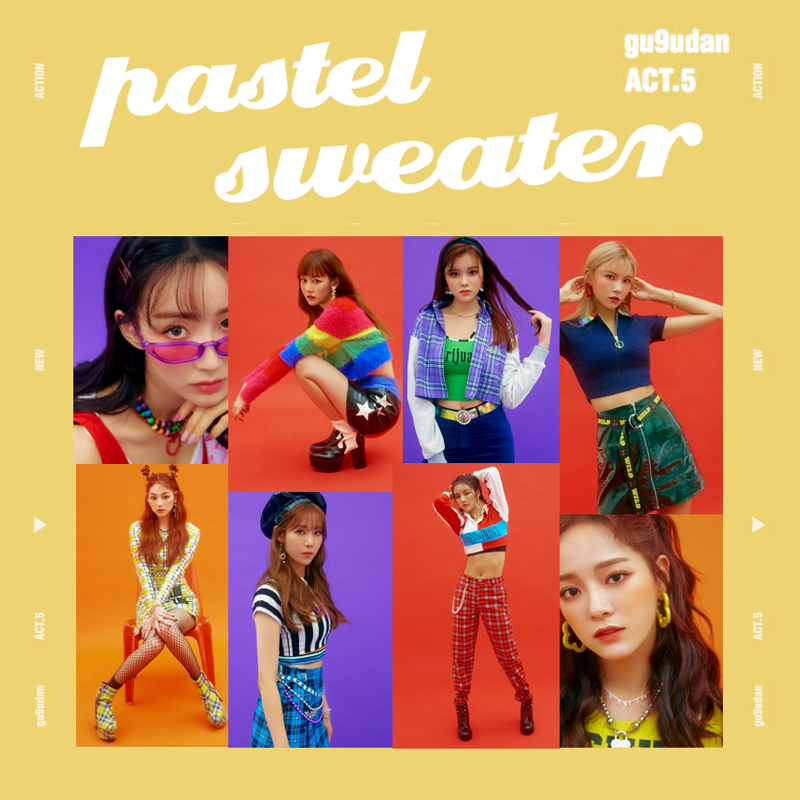 gugudan — Pastel Sweater cover artwork