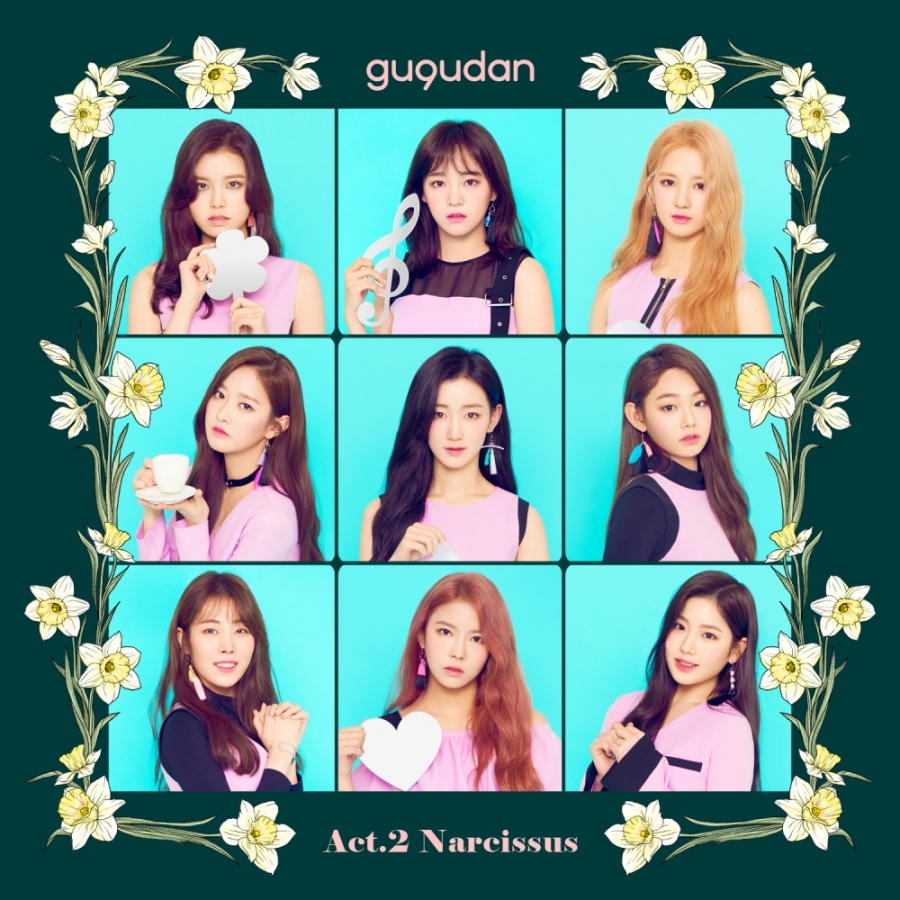 gugudan — Act.2 Narcissus cover artwork