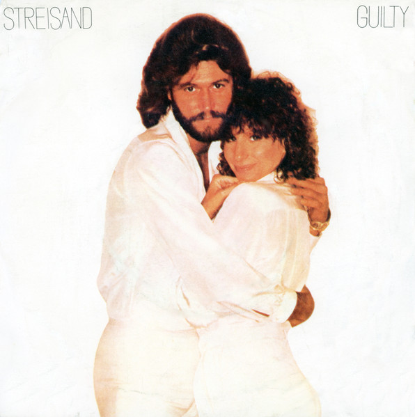 Barbra Streisand & Barry Gibb Guilty cover artwork