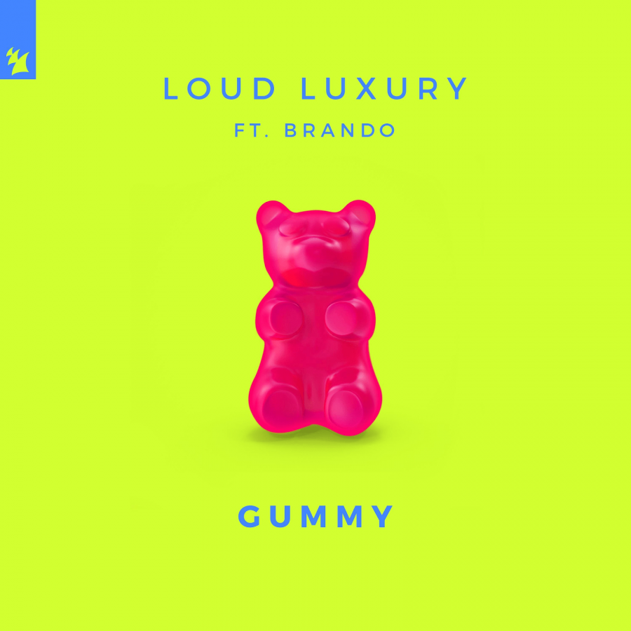 Loud Luxury featuring Brando — Gummy cover artwork