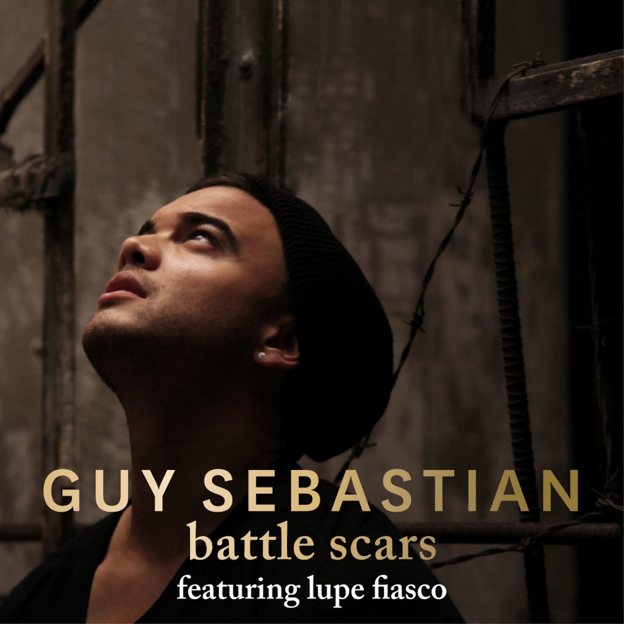 Guy Sebastian featuring Lupe Fiasco — Battle Scars cover artwork