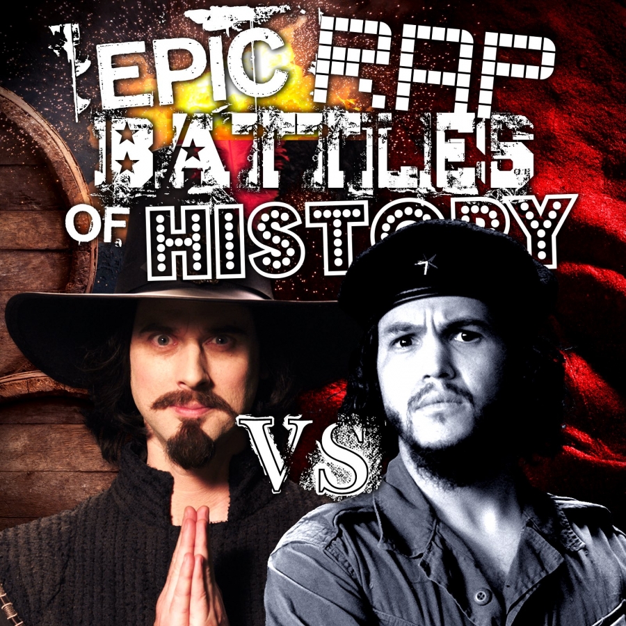 Epic Rap Battles of History — Guy Fawkes vs Che Guevara cover artwork