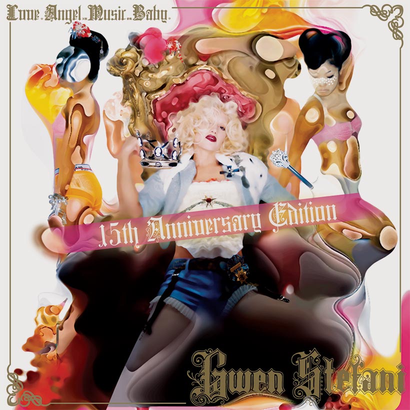 Gwen Stefani Love Angel Music Baby - 15th Anniversary Edition cover artwork