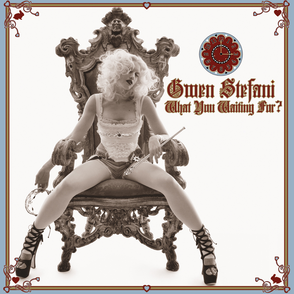 Gwen Stefani What You Waiting For? cover artwork