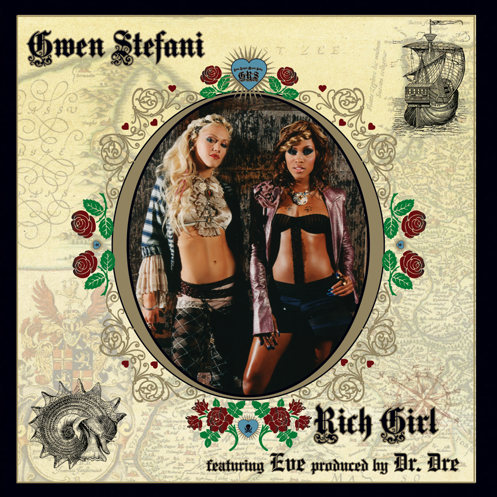 Gwen Stefani ft. featuring Eve Rich Girl cover artwork