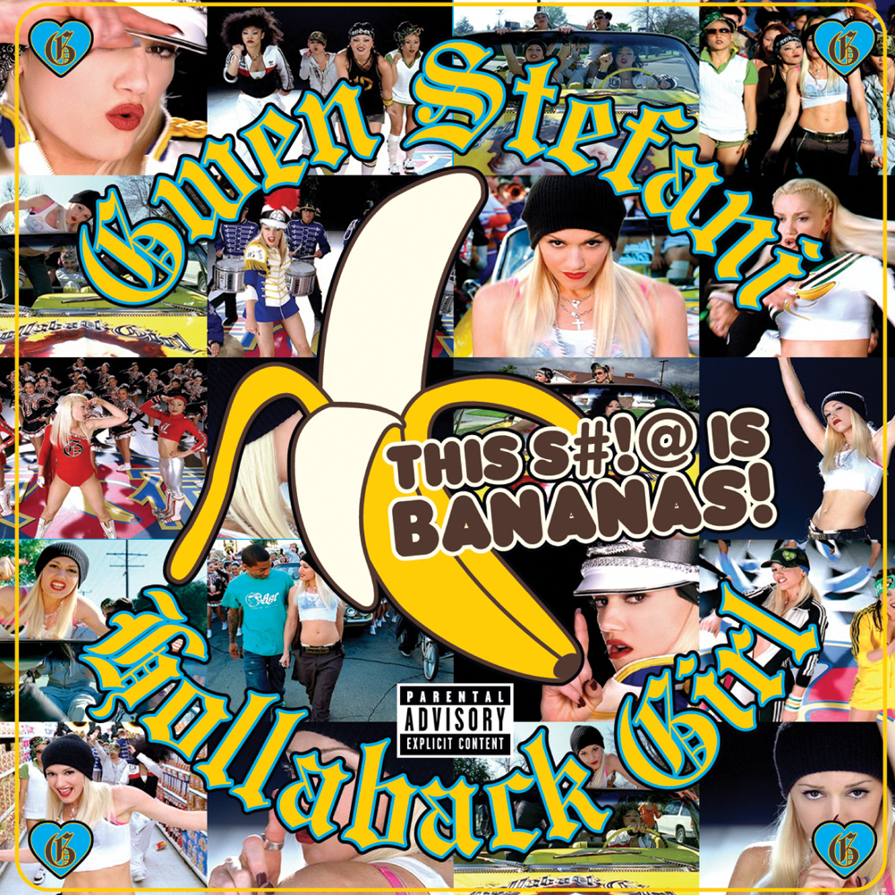 Gwen Stefani Hollaback Girl cover artwork