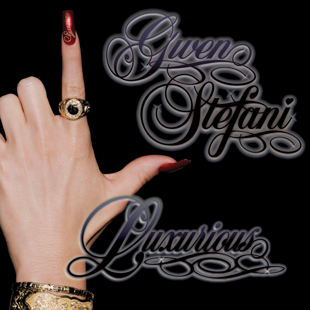 Gwen Stefani — Luxurious cover artwork