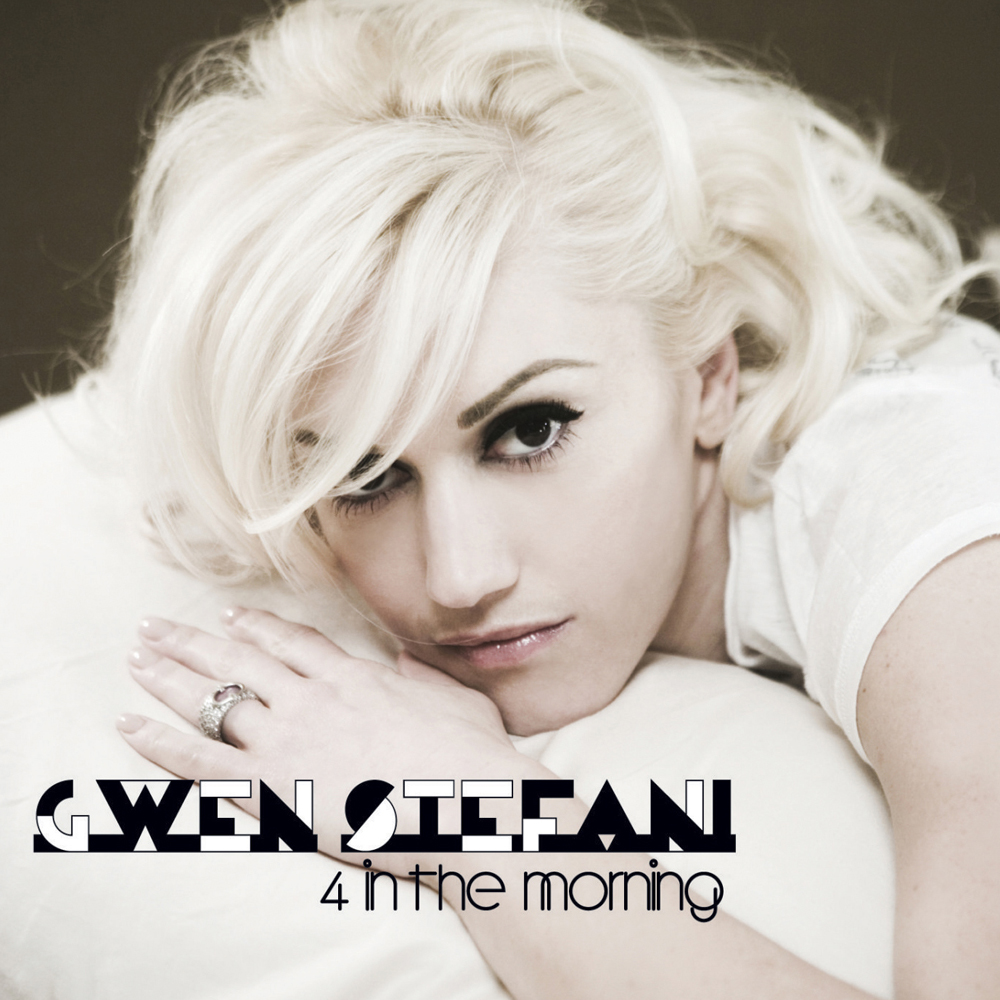 Gwen Stefani 4 in the Morning cover artwork