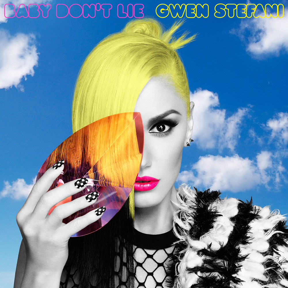 Gwen Stefani Baby Don&#039;t Lie cover artwork