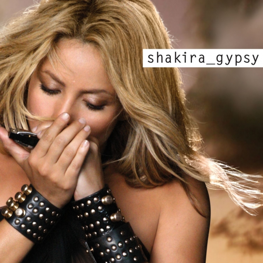 Shakira Gypsy cover artwork
