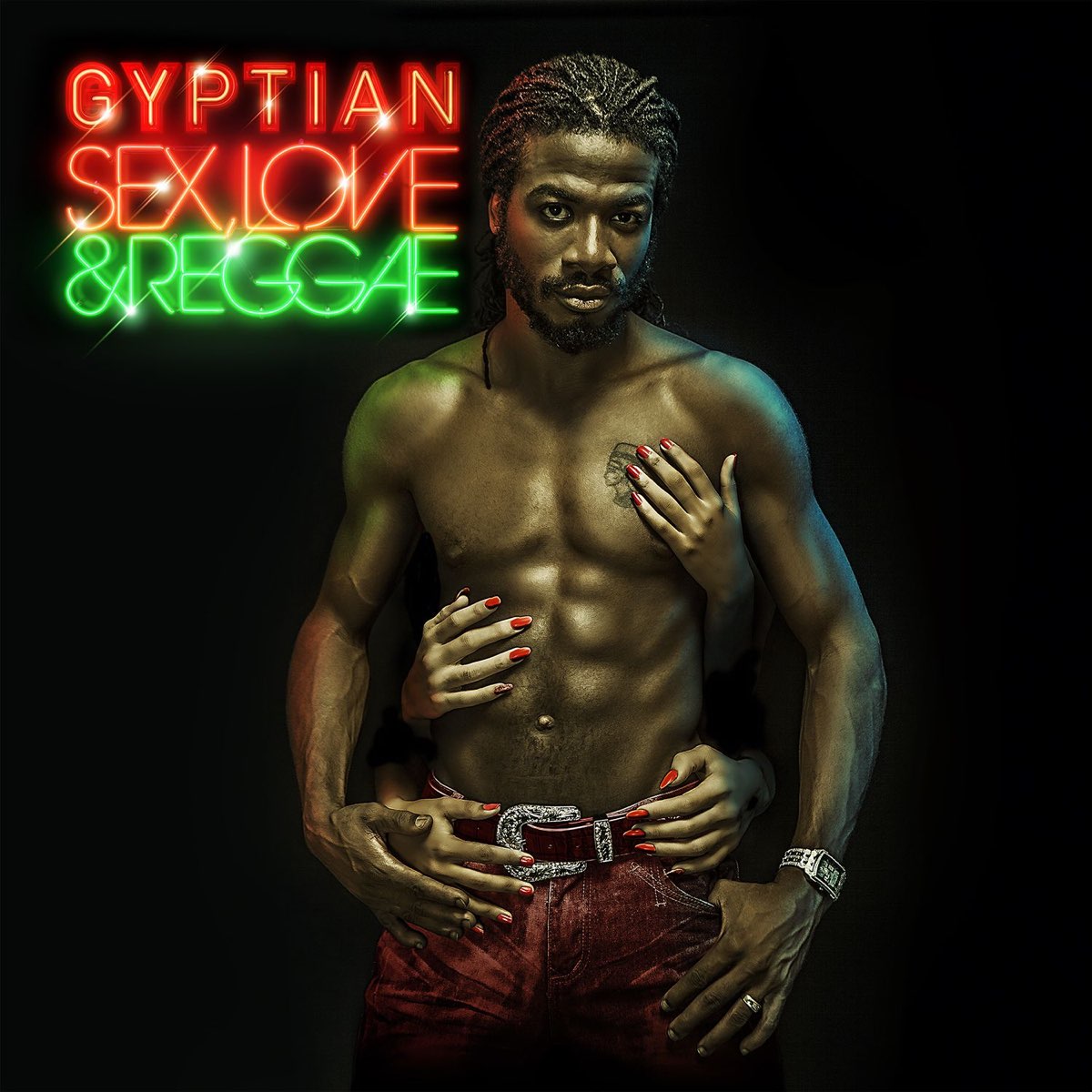 Gyptian Sex, Love &amp; Reggae cover artwork