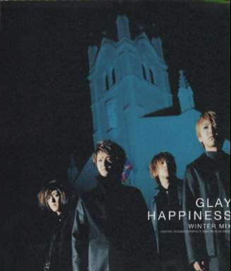 Glay — Happiness (Winter Mix) cover artwork