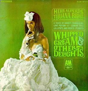 Herb Alpert and the Tijuana Brass — Ladyfingers cover artwork