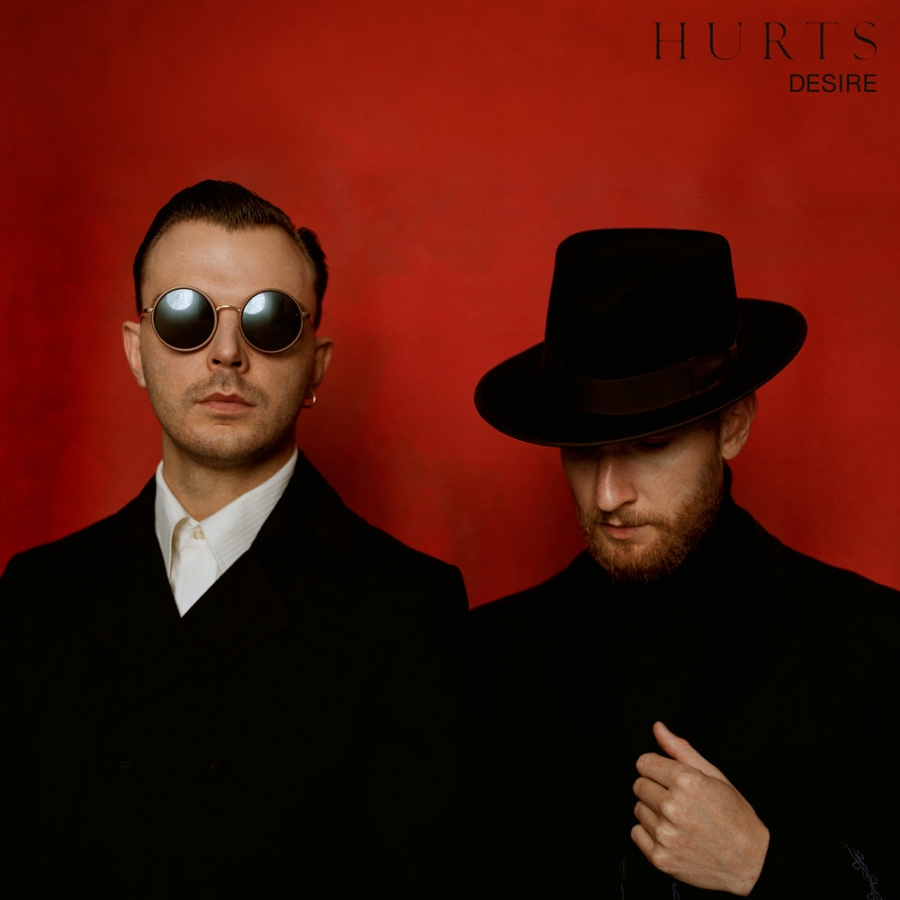 Hurts — Hold on to me cover artwork