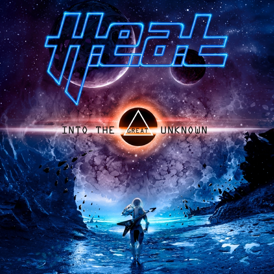 H.E.A.T Into The Great Unknown cover artwork