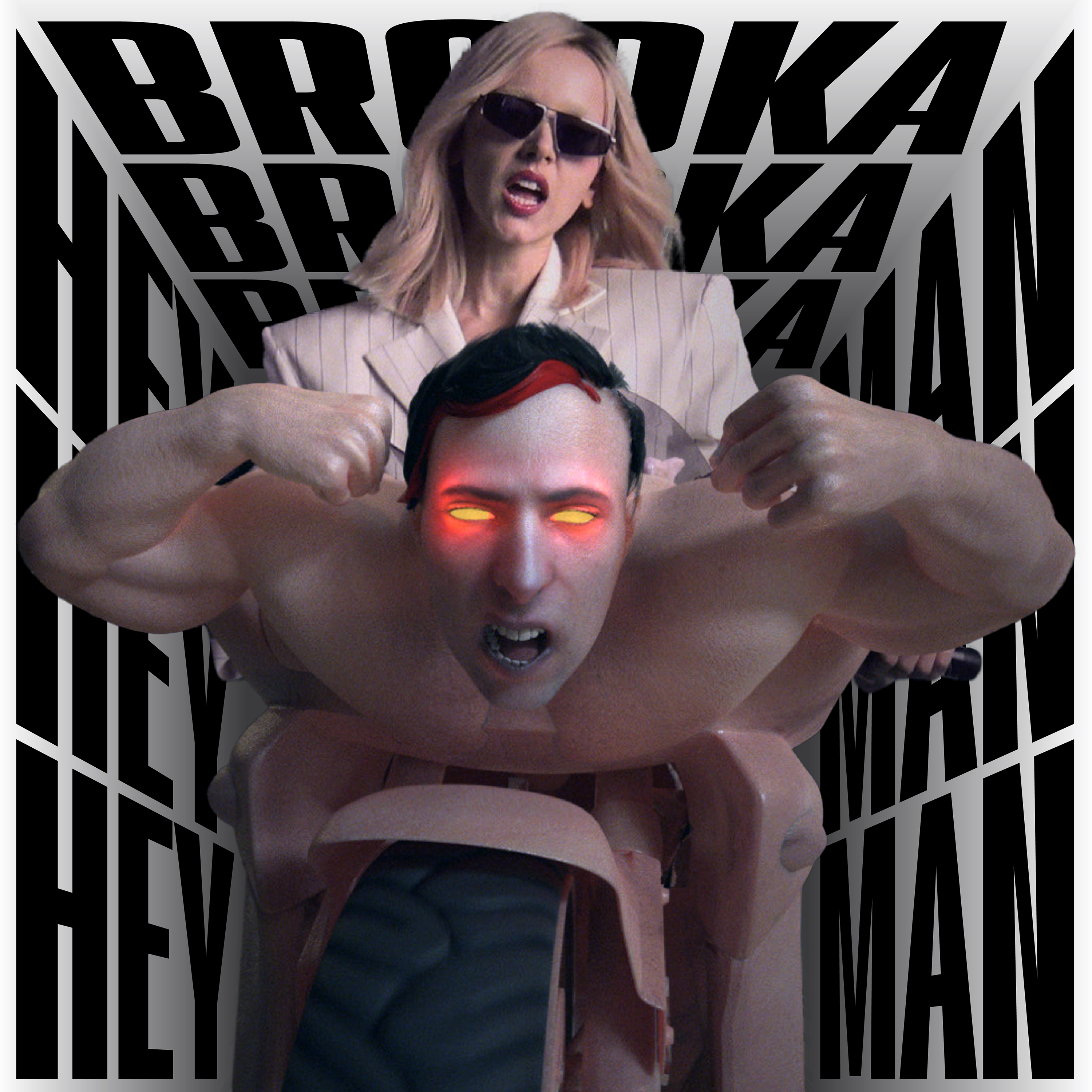 Brodka Hey Man cover artwork
