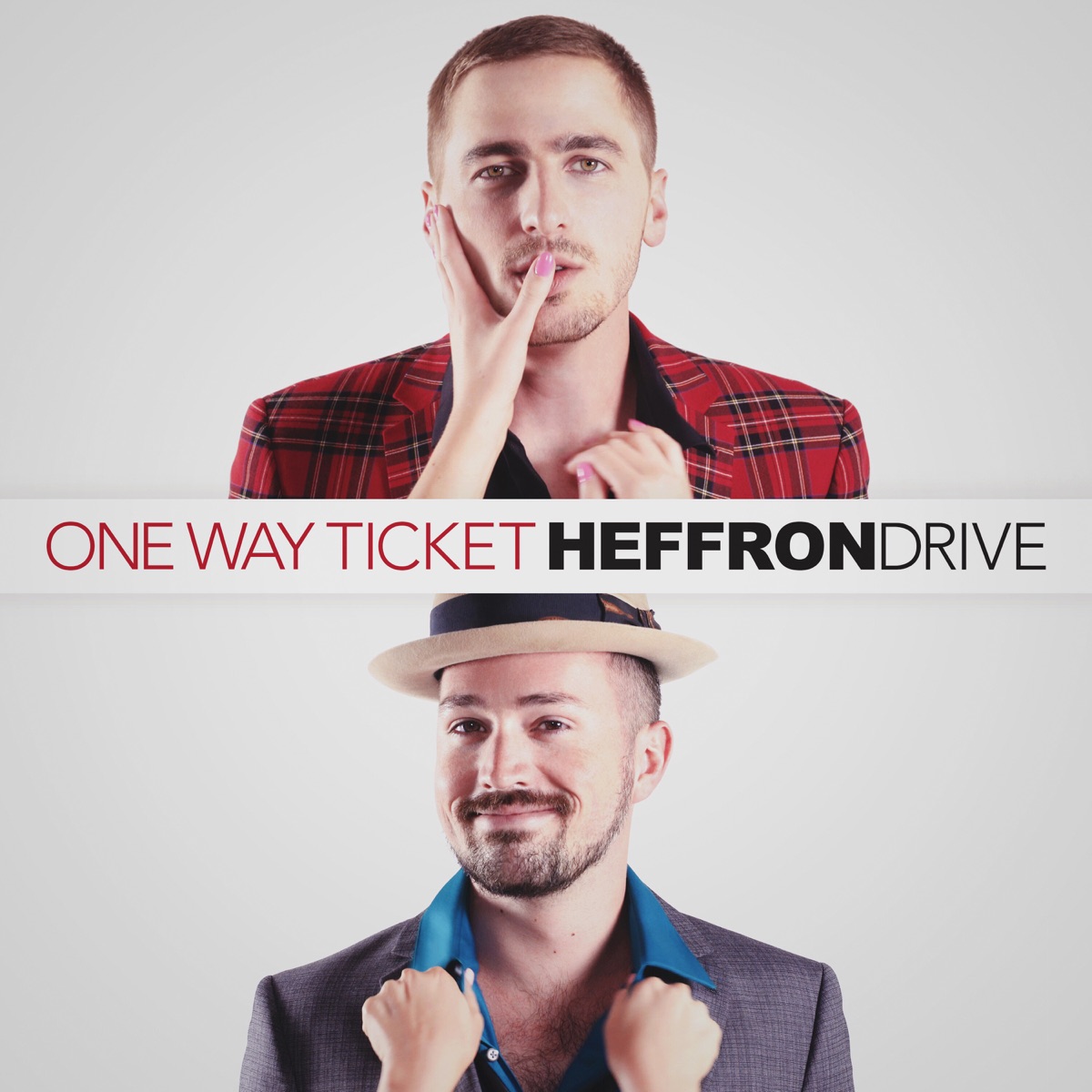 Heffron Drive — One Way Ticket cover artwork