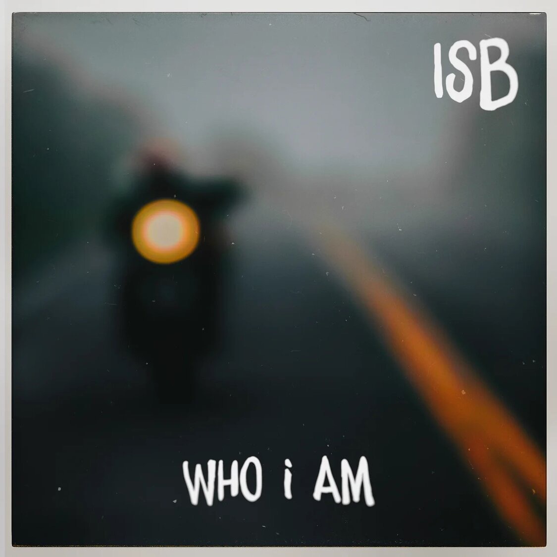 ISB — Who I Am cover artwork