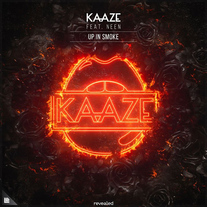 KAAZE featuring NEEN — Up In Smoke cover artwork