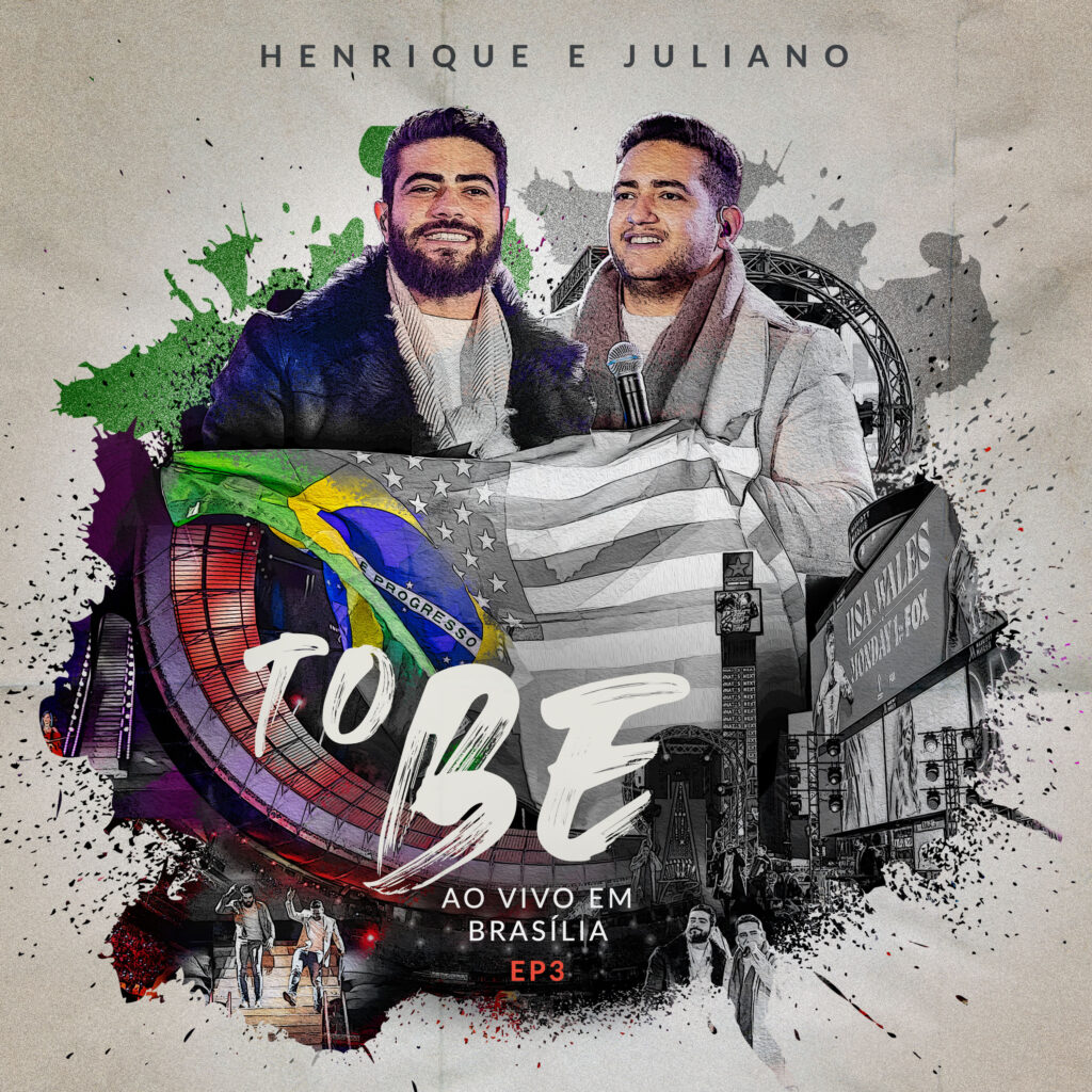 Henrique &amp; Juliano — Traumatizei cover artwork