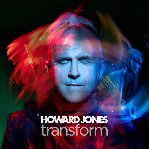 Howard Jones Transform cover artwork
