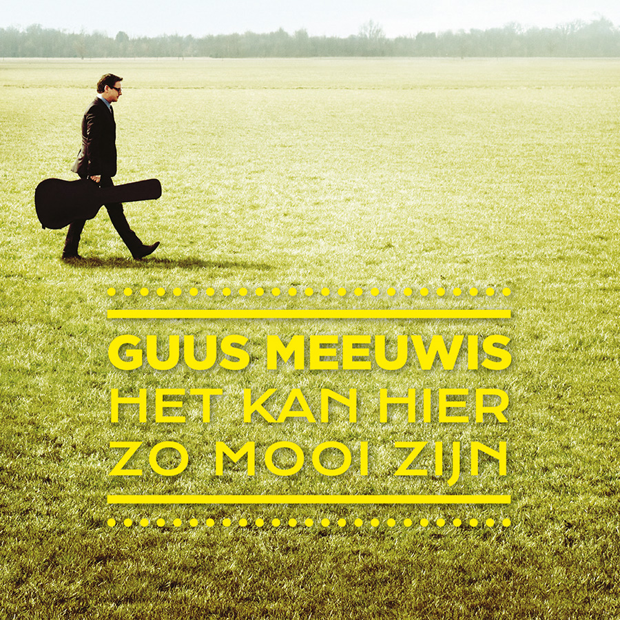 Guus Meeuwis — Het Kan Hier Zo Mooi Zijn cover artwork
