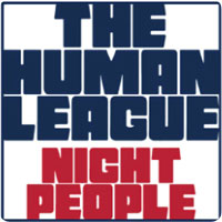 The Human League — Night People cover artwork