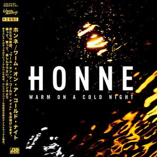 HONNE Warm on a Cold Night cover artwork