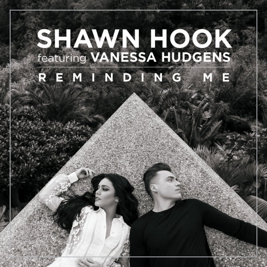 Shawn Hook featuring Vanessa Hudgens — Reminding Me cover artwork