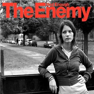 The Enemy — Had Enough cover artwork