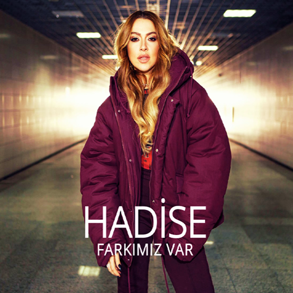 Hadise — Farkimiz Var cover artwork