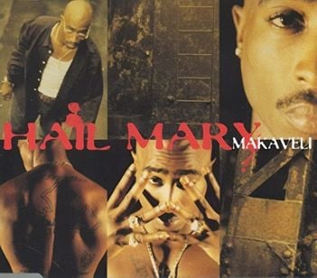 2Pac — Hail Mary cover artwork