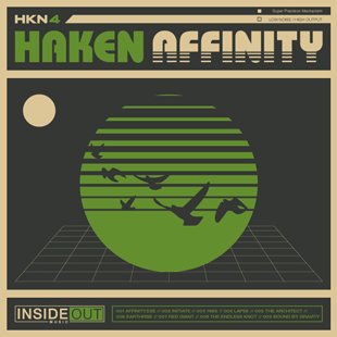 Haken Affinity cover artwork