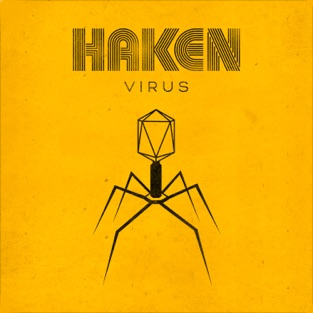 Haken — Virus cover artwork