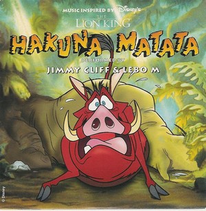 Jimmy Cliff & Lebo M. — Hakuna Matata cover artwork