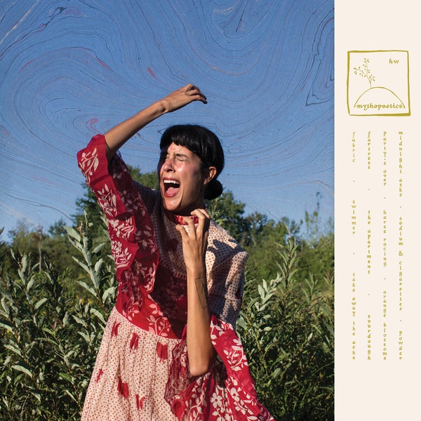 Half Waif — Party&#039;s Over cover artwork