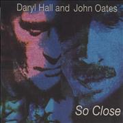 Daryl Hall &amp; John Oates So Close cover artwork