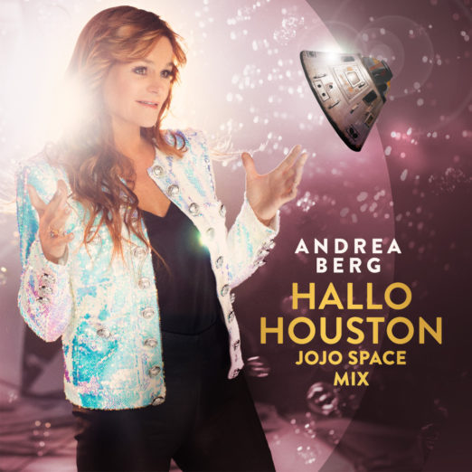 Andrea Berg — Hallo Houston - Jojo Space Mix cover artwork