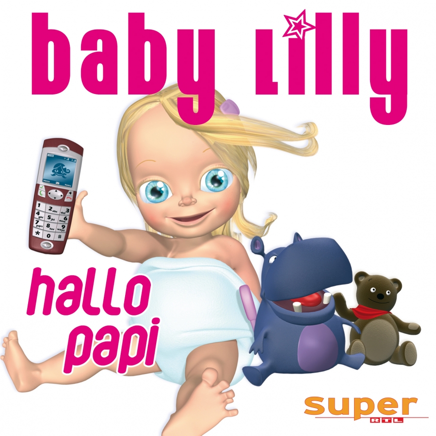 Baby Lilly — Hallo Papi cover artwork