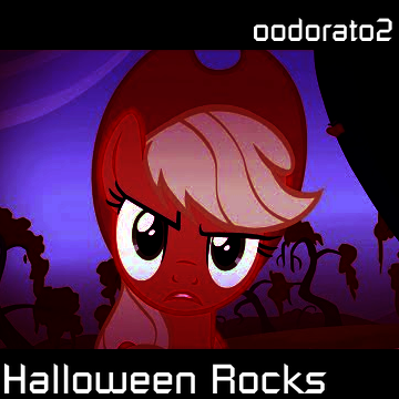 oodorato2 — Halloween Rocks cover artwork